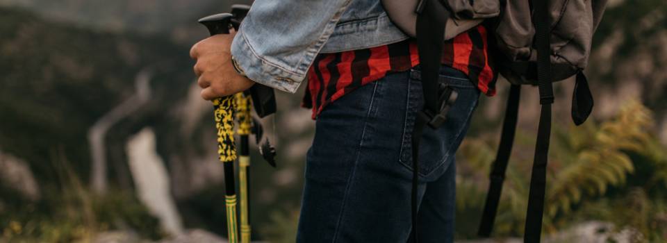 bastones para hacer el camino de santiago